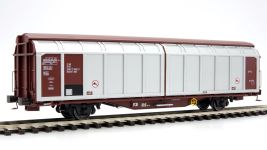 Hobbytrain H45003 - H0 - Schiebewandwagen, DR, Ep. IV